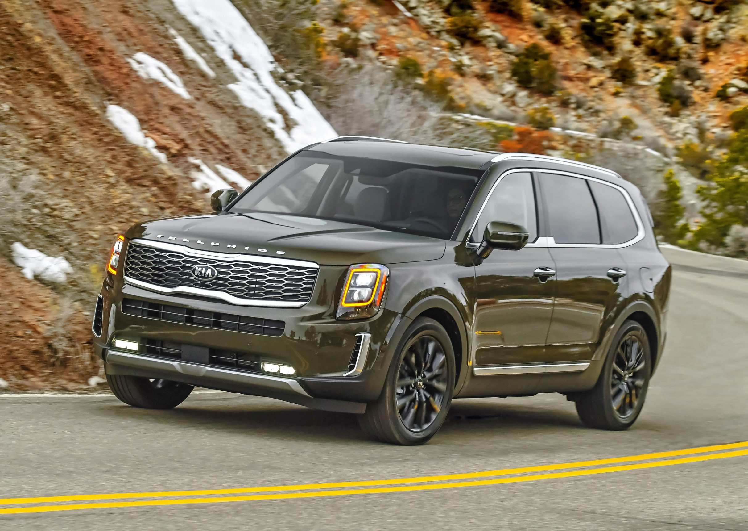 Engine 2022 Kia Telluride Length