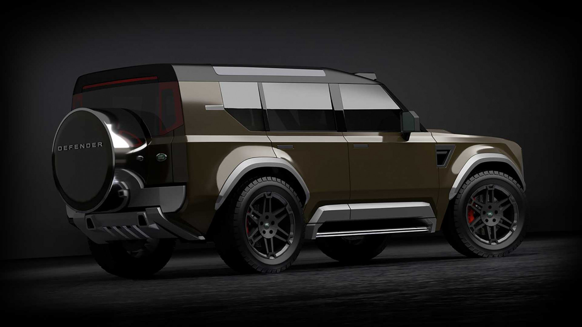 Interior 2022 Land Rover Defender