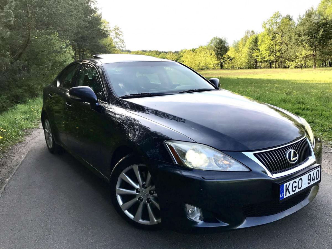 Redesign 2022 Lexus IS 250