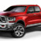 Interior 2022 Ram 3500 Diesel