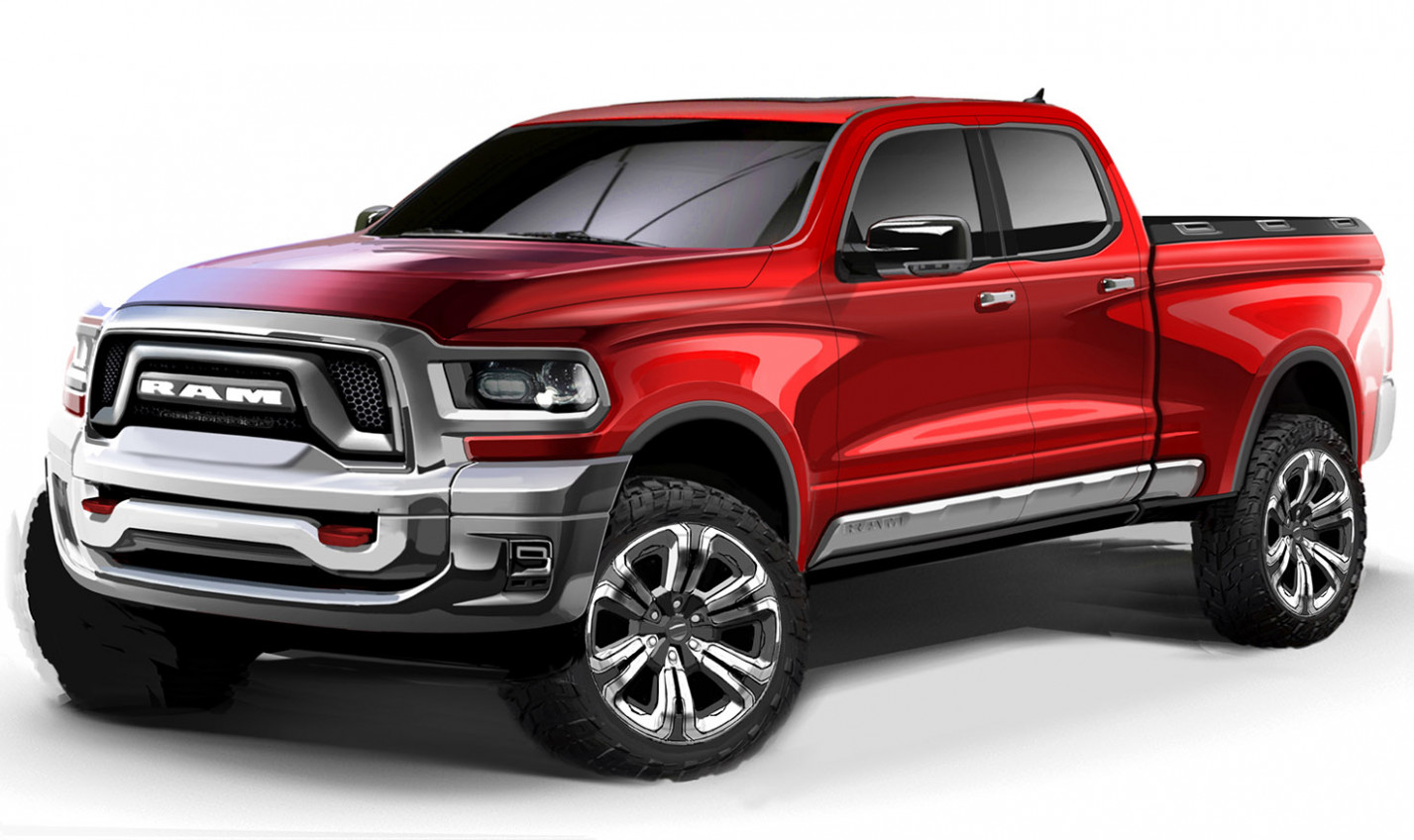 Interior 2022 Ram 3500 Diesel