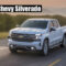 Interior 2022 Silverado 1500 Diesel