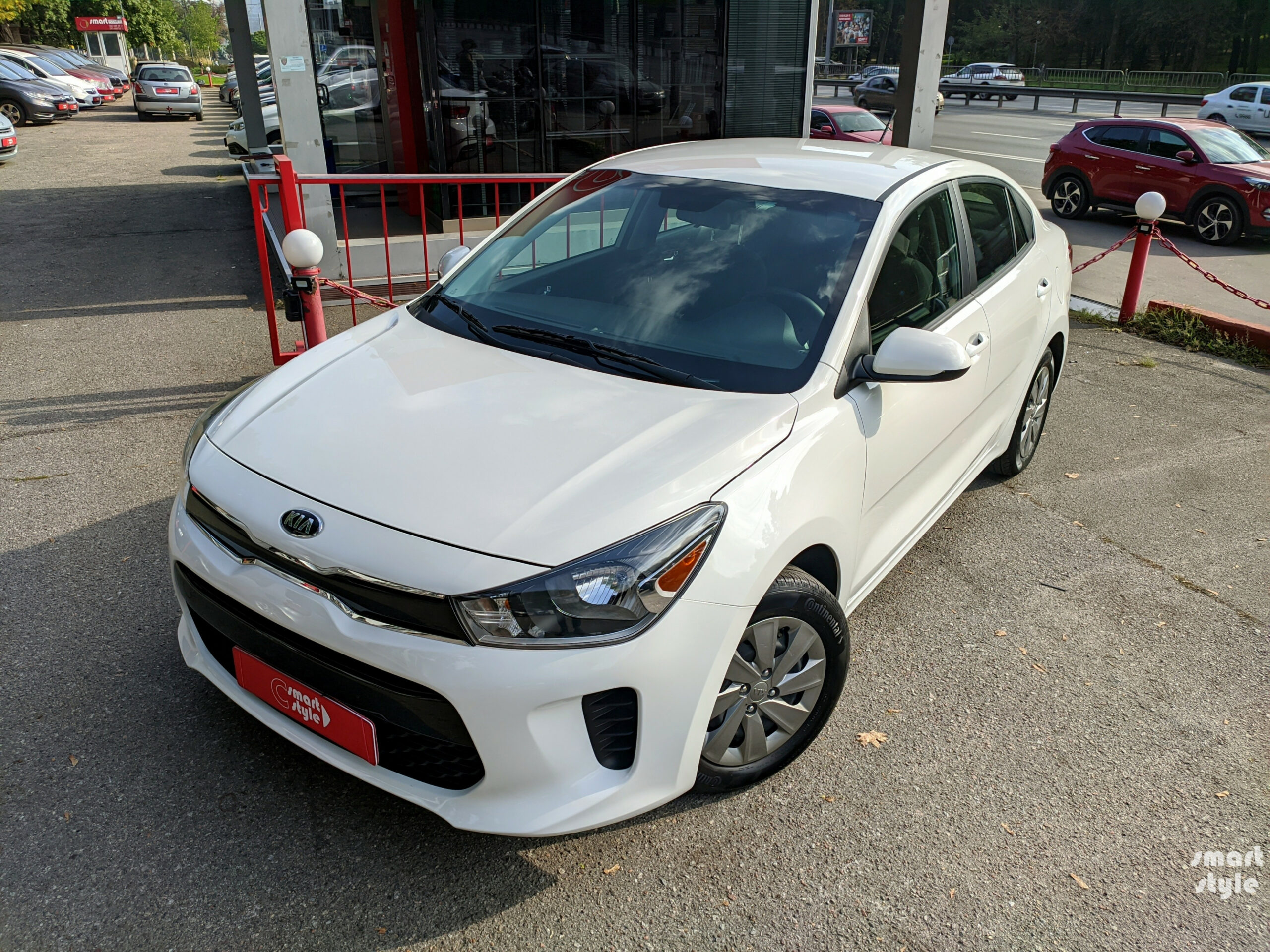 Interior Kia Rondo 2022