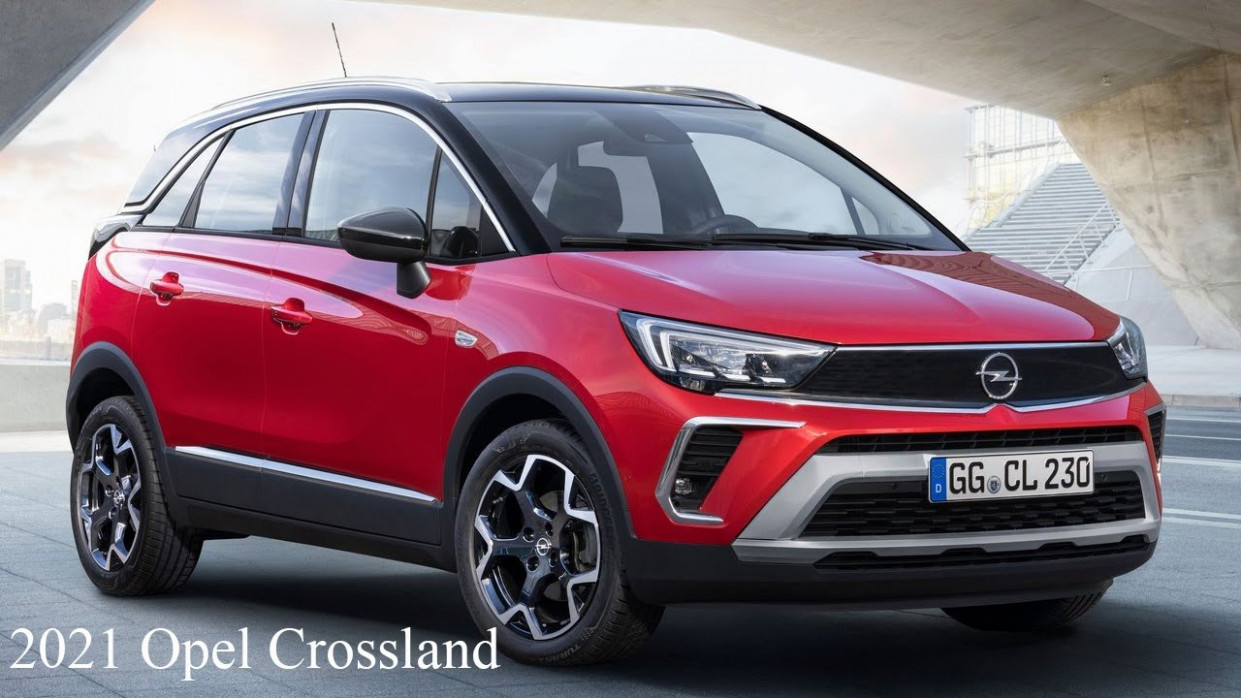 Interior Nuovo Suv Opel 2022
