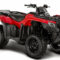Interior Quadriciclo Honda 2022