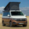 Interior Volkswagen California 2022