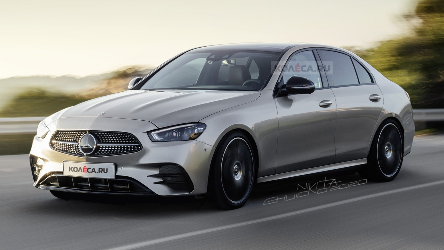 Model 2022 Mercedes Benz E Class