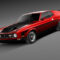 Model 2022 Mustang Mach 1