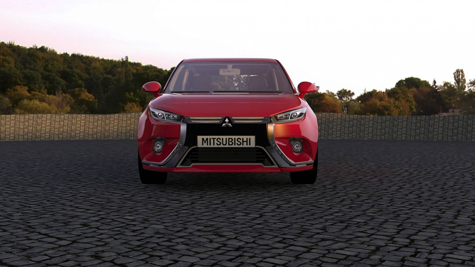 Concept and Review Mitsubishi Mirage Facelift 2022