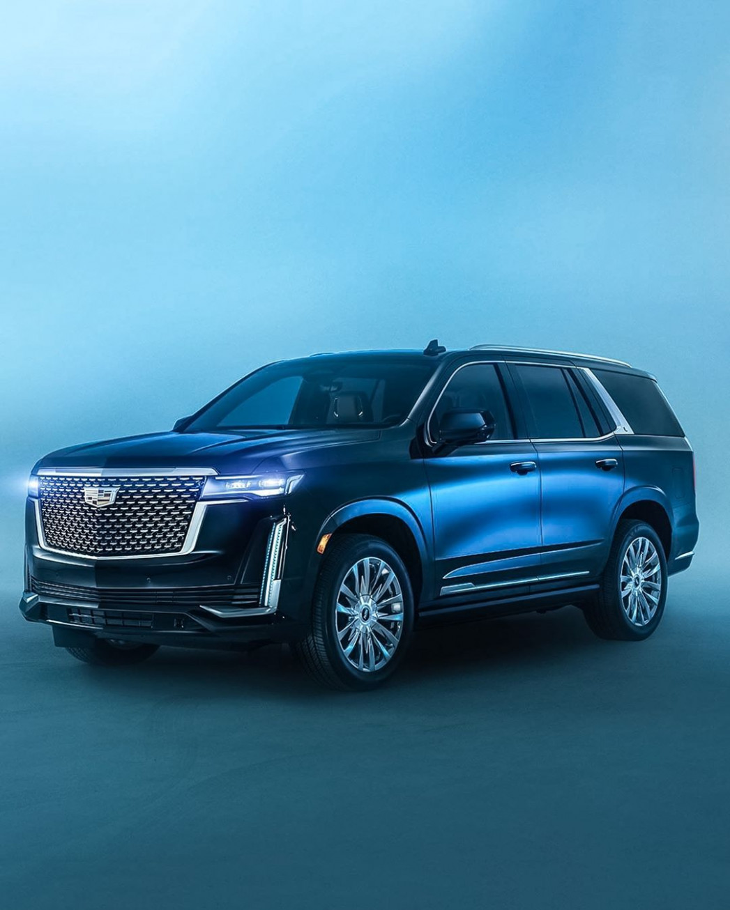 Exterior and Interior 2022 Cadillac Escalade Luxury Suv