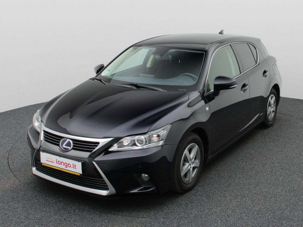 Exterior and Interior 2022 Lexus CT 200h