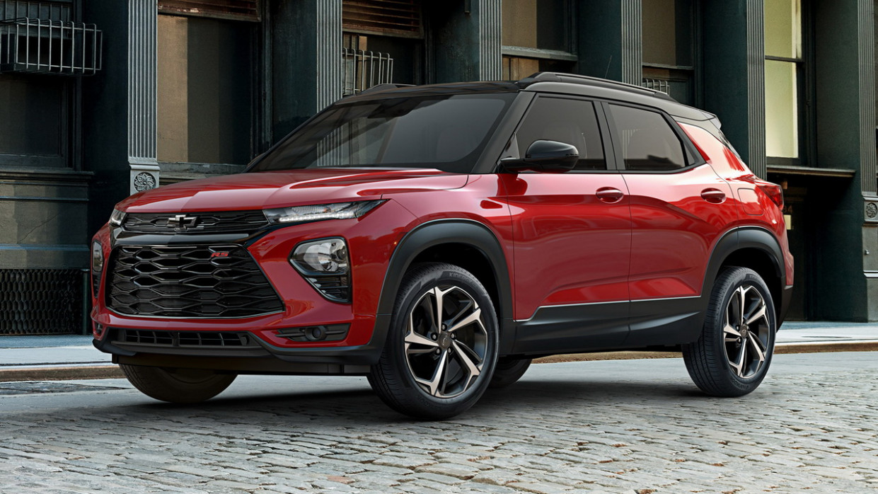 Interior Chevrolet Trailblazer 2022