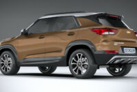 History Chevrolet Trailblazer 2022