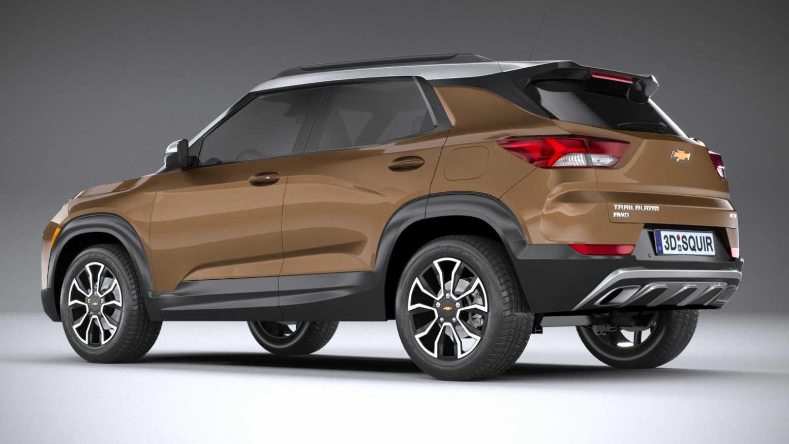 Speed Test Chevrolet Trailblazer 2022