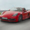 Model 2022 Porsche Boxster S
