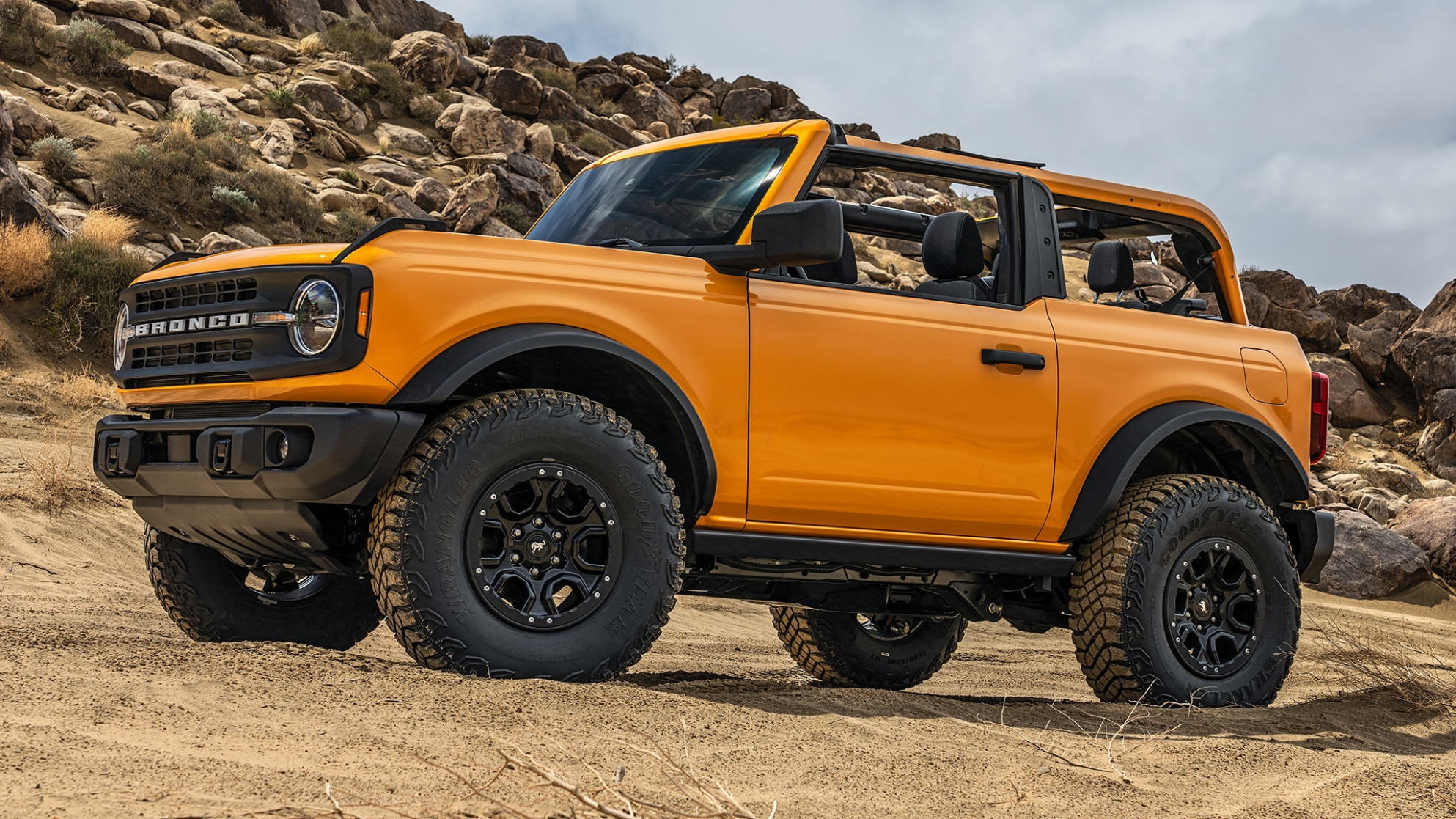 Price Build Your Own 2022 Ford Bronco Price Build Your Own 2022 Ford Bronco