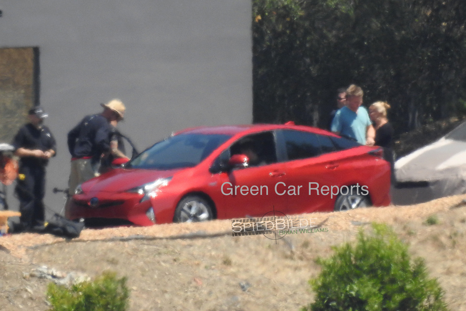 Concept Spy Shots Toyota Prius Concept Spy Shots Toyota Prius