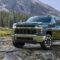 Exterior and Interior 2022 Chevy Silverado 1500 2500