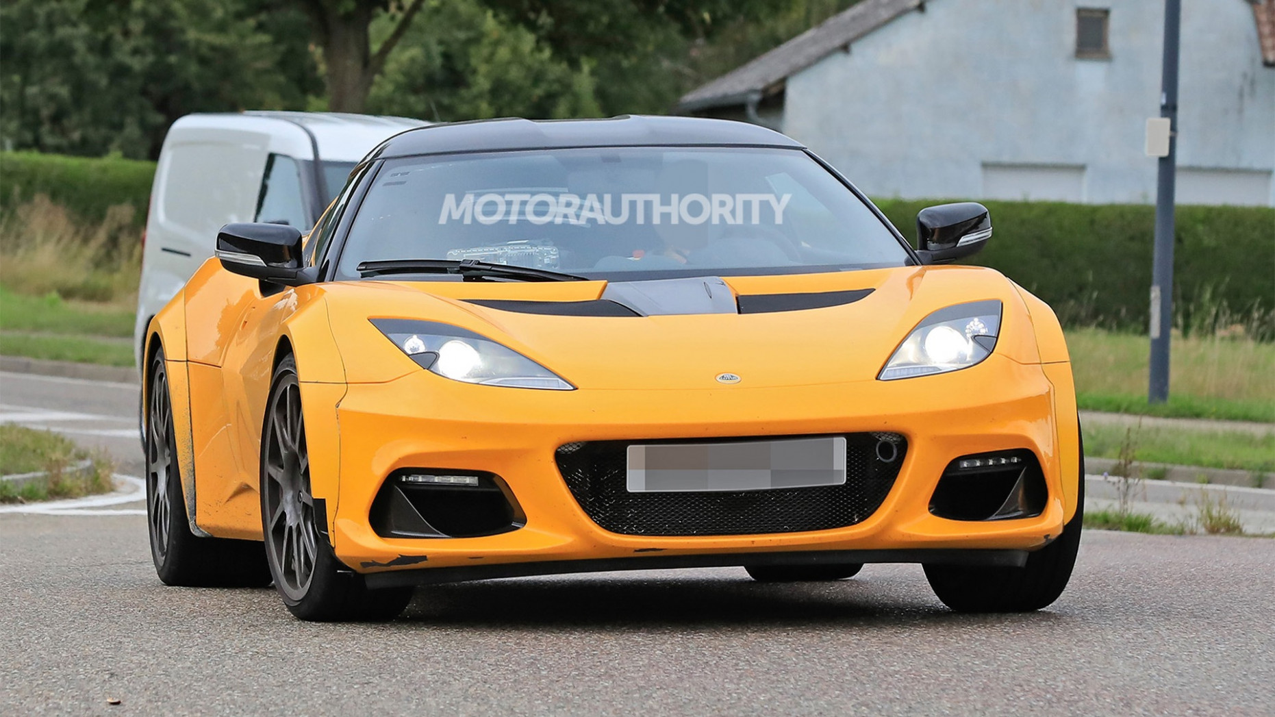 Exterior and Interior 2022 Lotus Exige