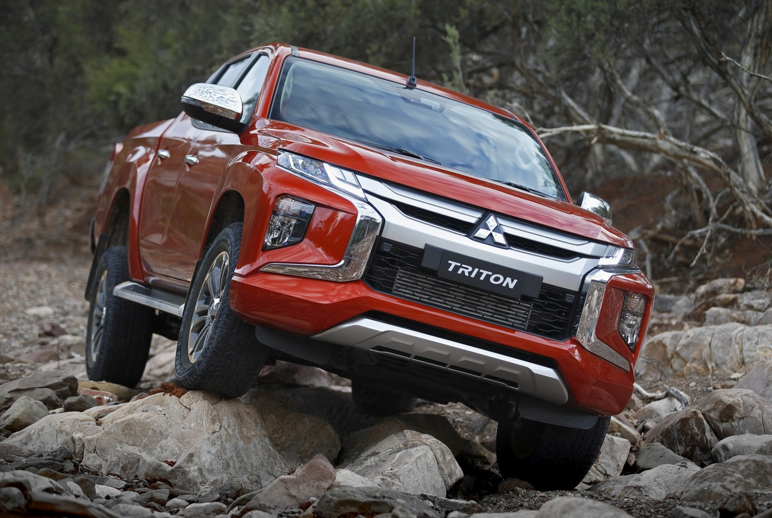 Overview 2022 Mitsubishi L200