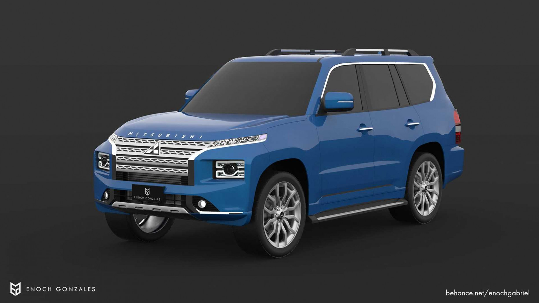 Overview 2022 Mitsubishi Montero