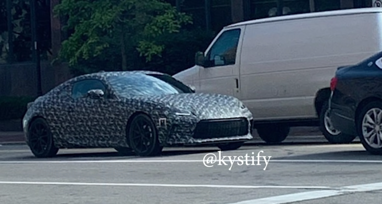 Engine 2022 Scion Fr S
