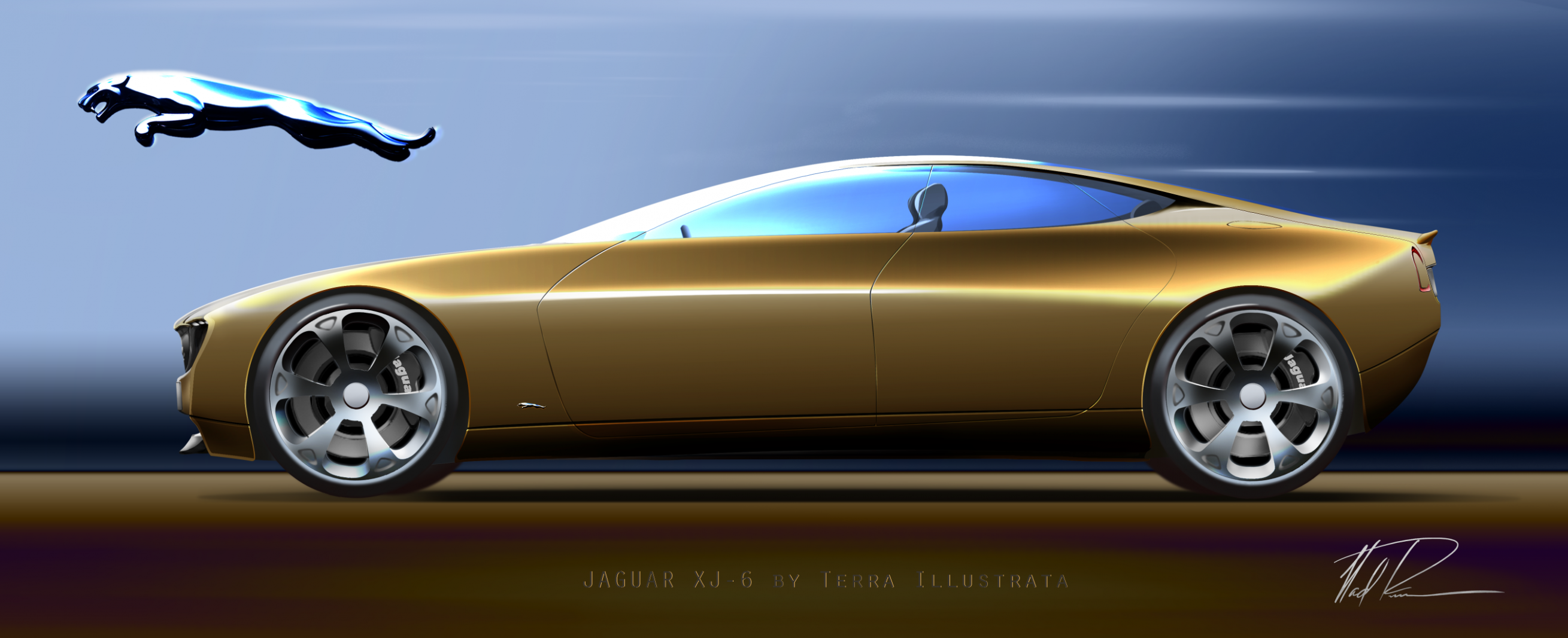 Overview Jaguar Concept 2022