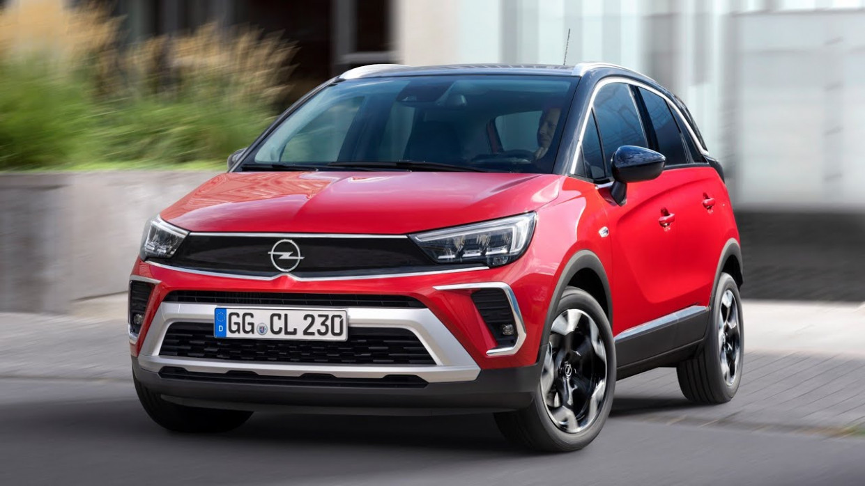 Overview Nuovo Suv Opel 2022