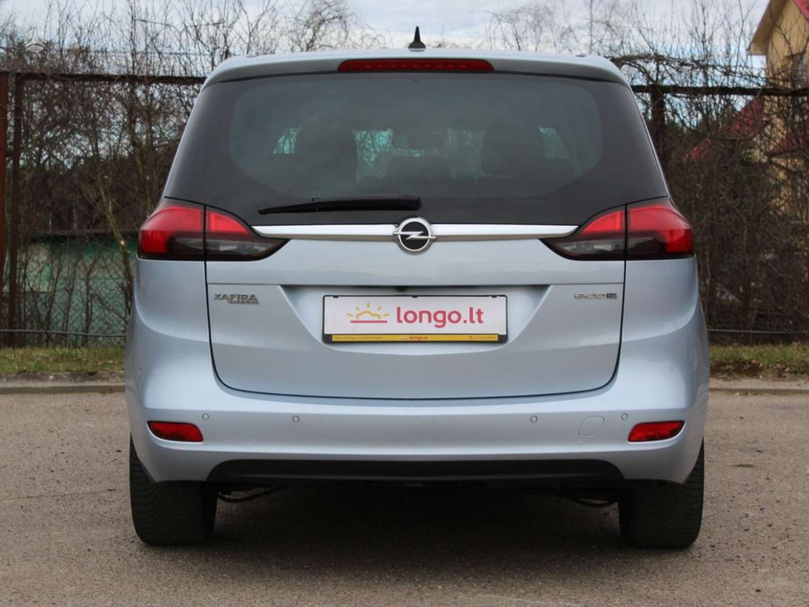 Overview Opel Zafira Suv 2022