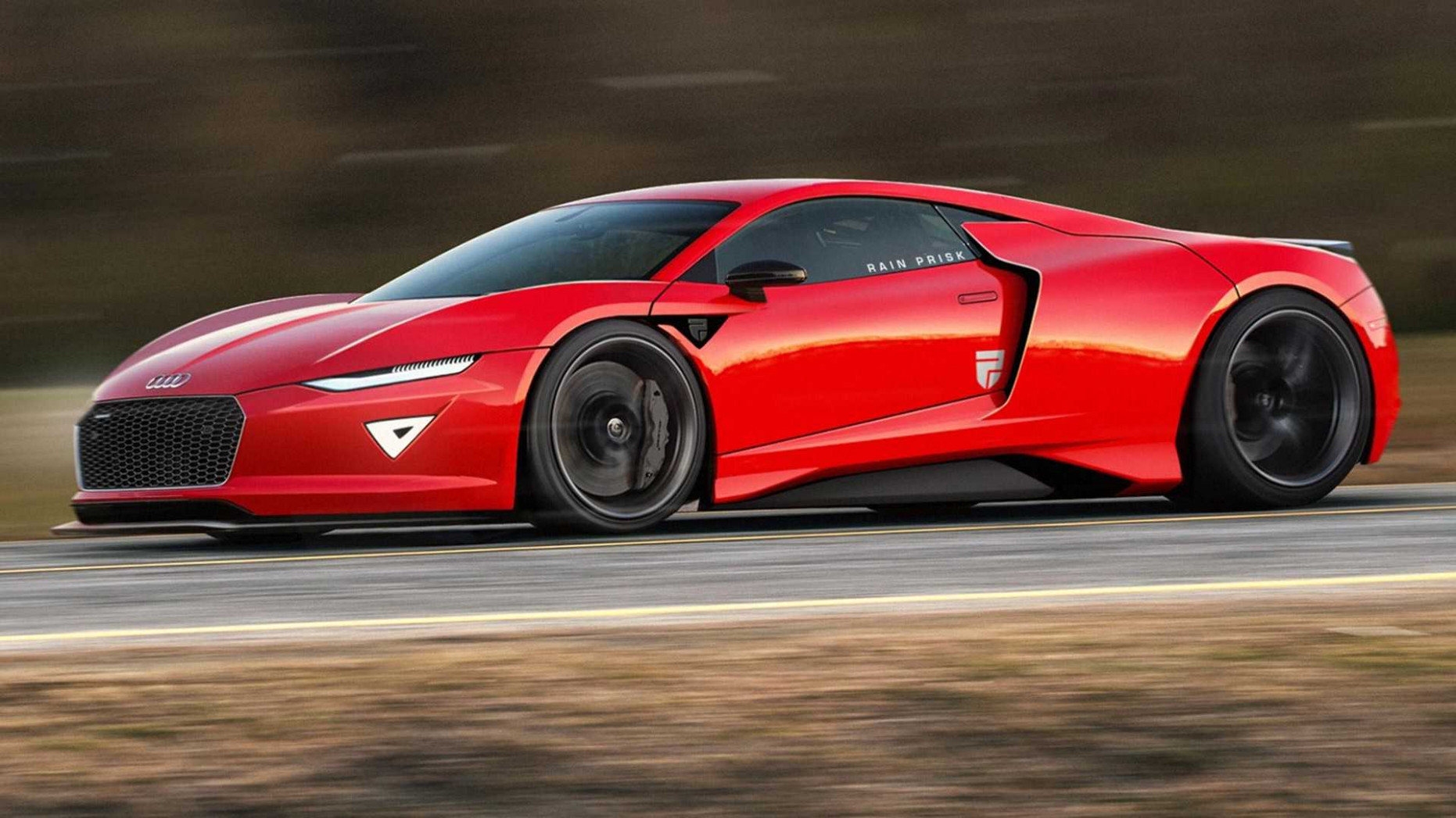 Speed Test 2022 Audi R8