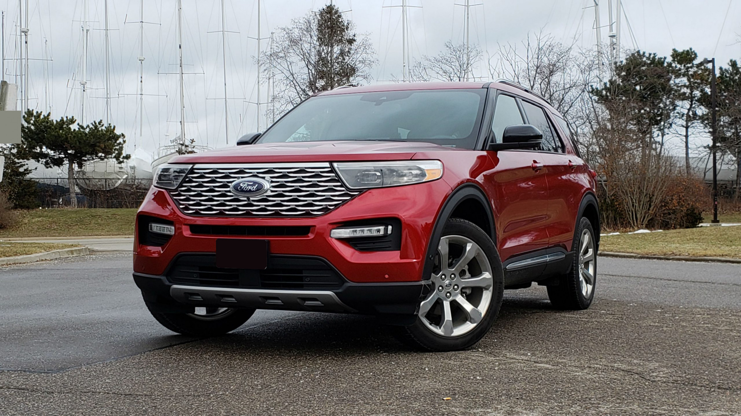 Performance And New Engine 2022 Ford Explorer Sports