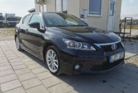 Release Date and Concept 2022 Lexus CT 200h