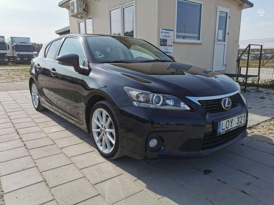 History 2022 Lexus CT 200h