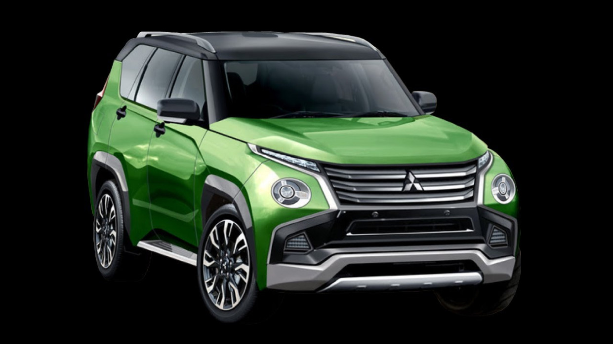 Overview 2022 Mitsubishi Montero