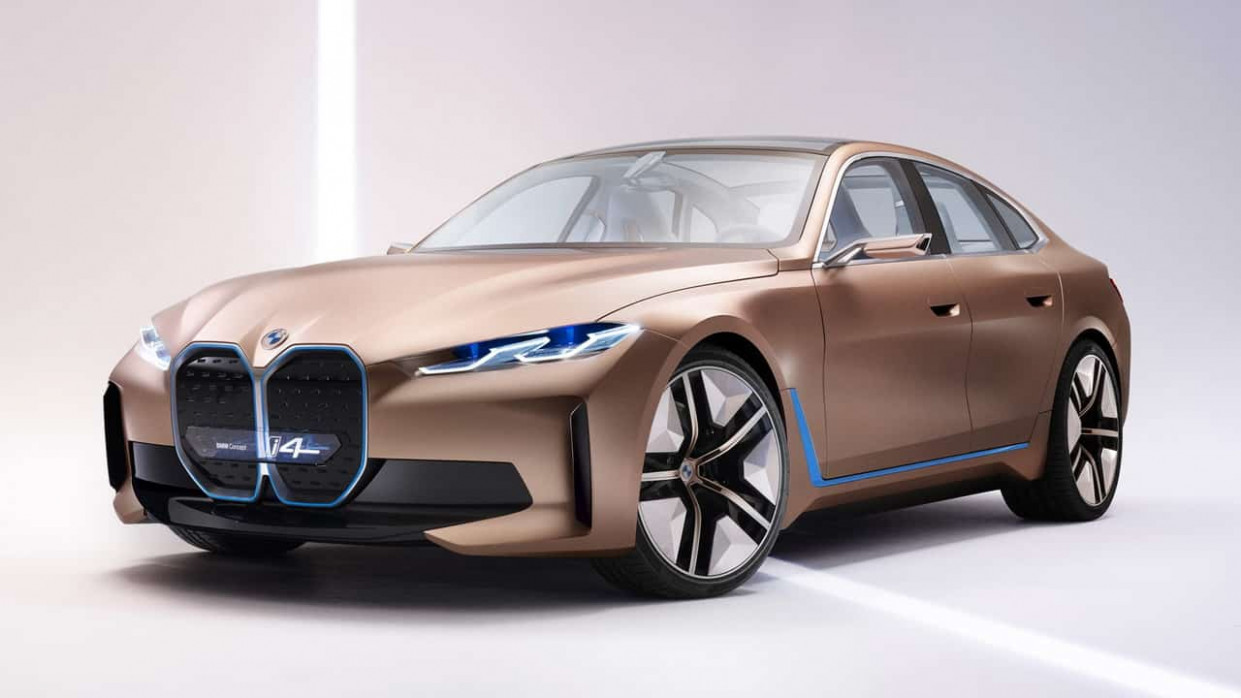 Engine BMW I4 2022