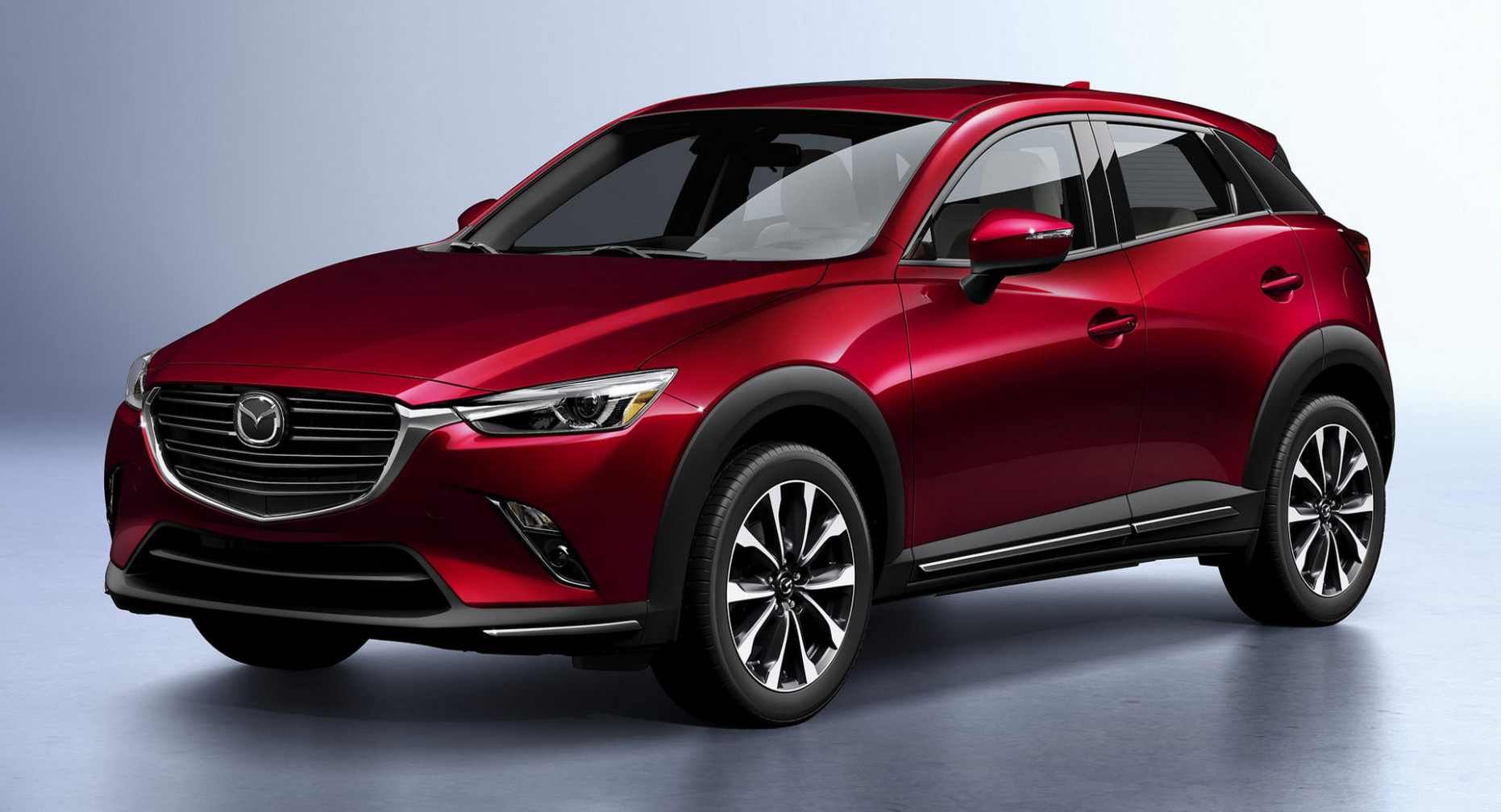 Speed Test Mazda X3 2022