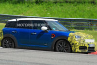performance and new engine spy shots mini countryman Rumors Spy Shots Mini Countryman