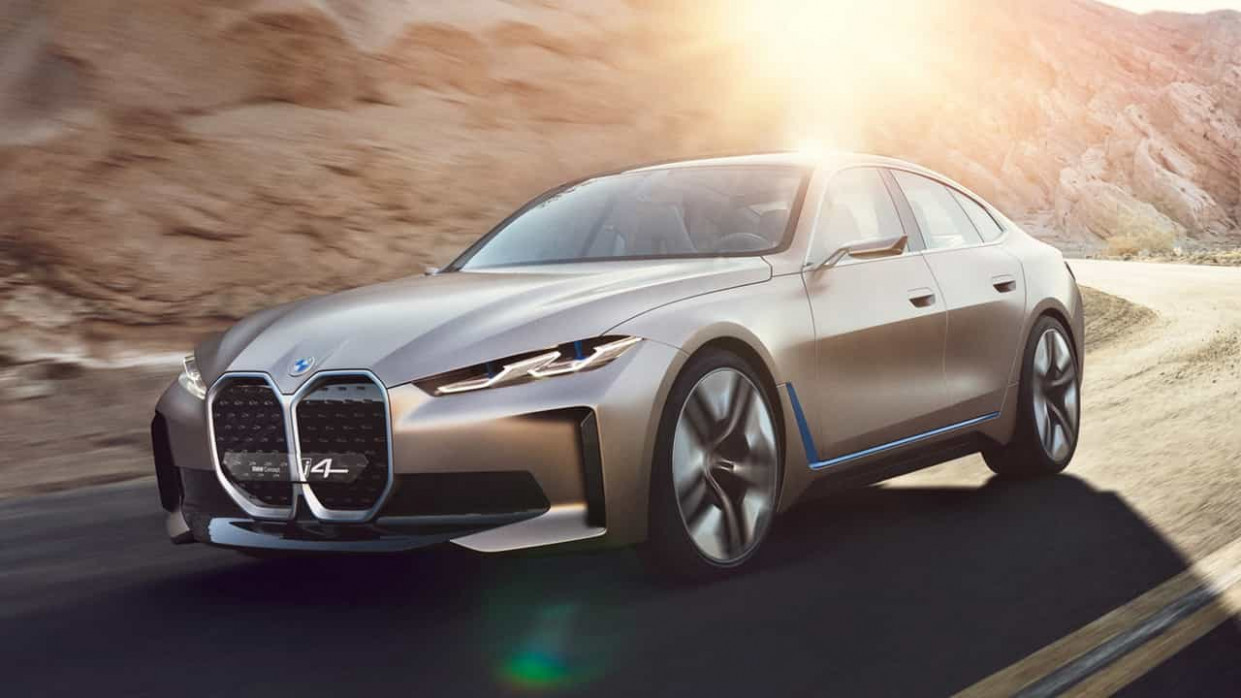 Performance Bmw I4 2022