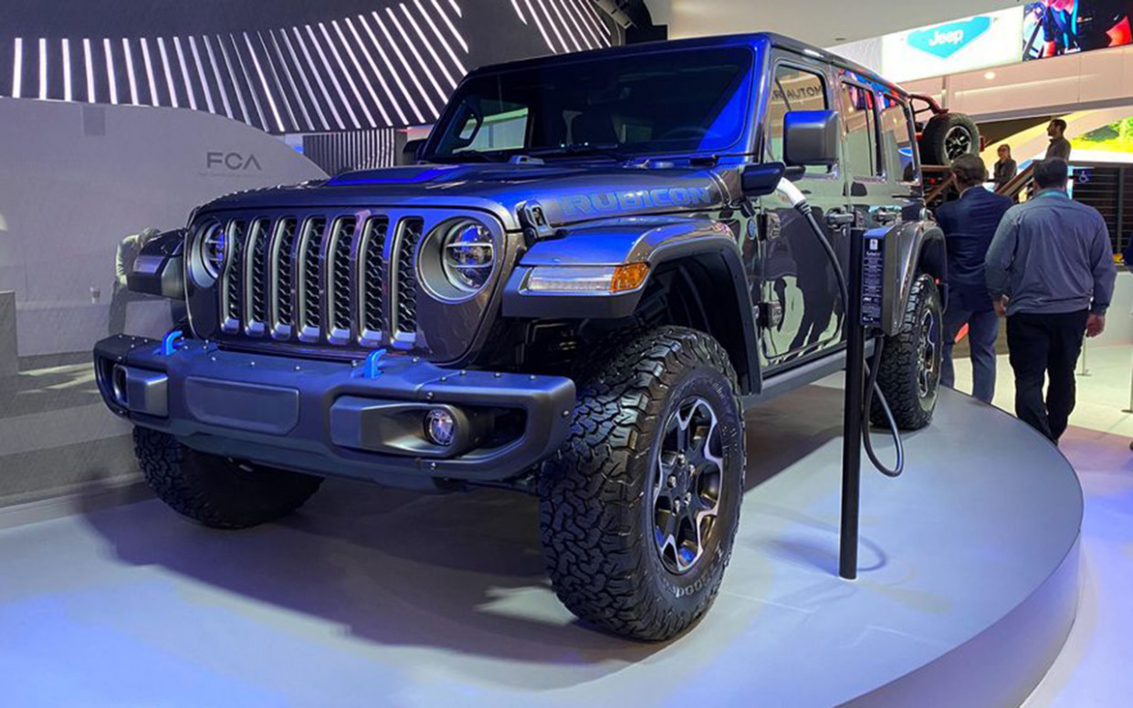 Performance Jeep Wrangler 2022 Hybrid