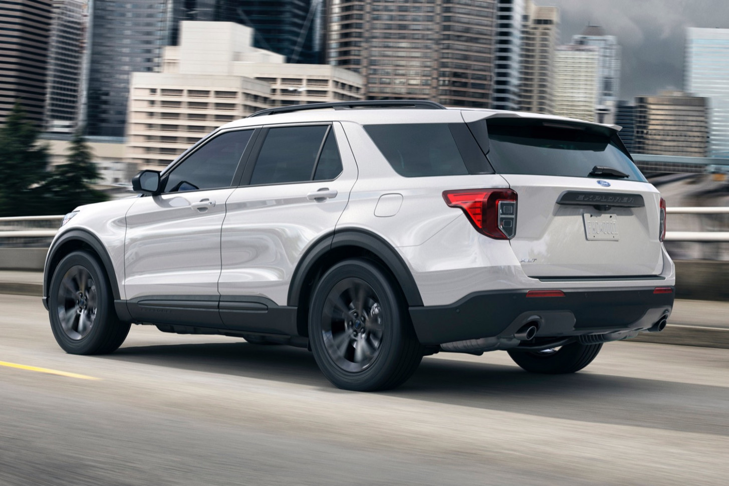 Photos 2022 Ford Explorer Sports