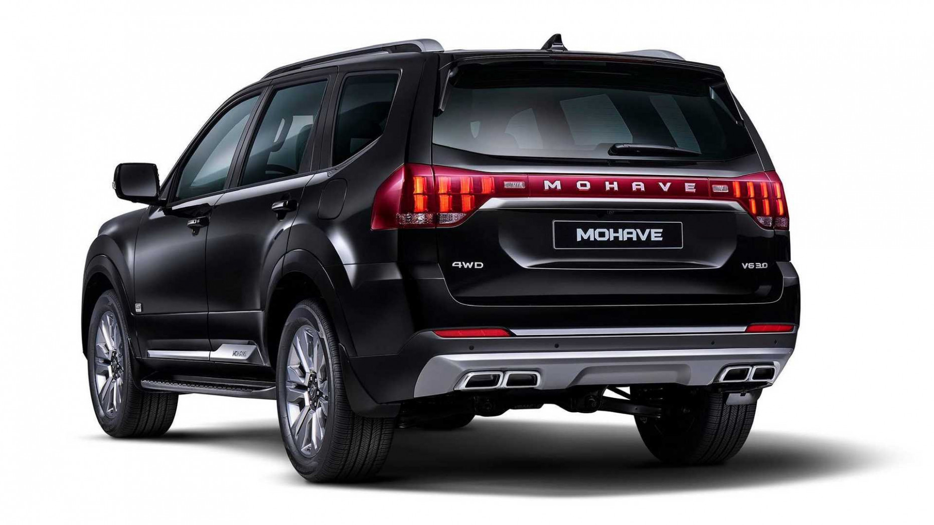 Photos Kia Mohave 2022