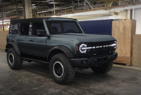 Release Dwayne Johnson Ford Bronco 2022