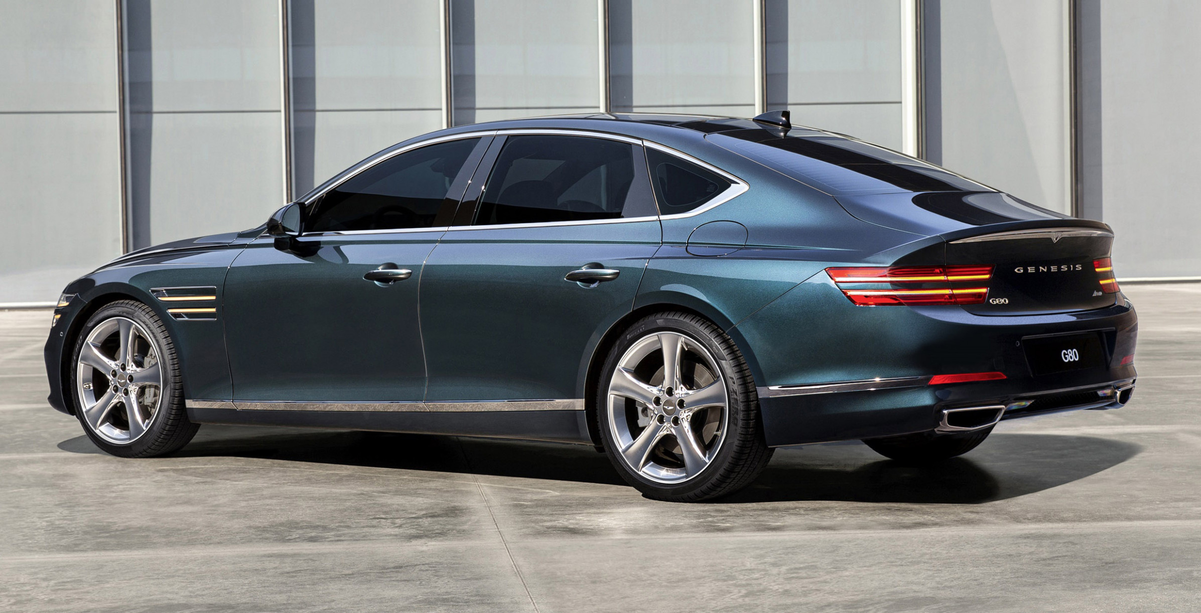 Picture Hyundai Genesis G80 2022