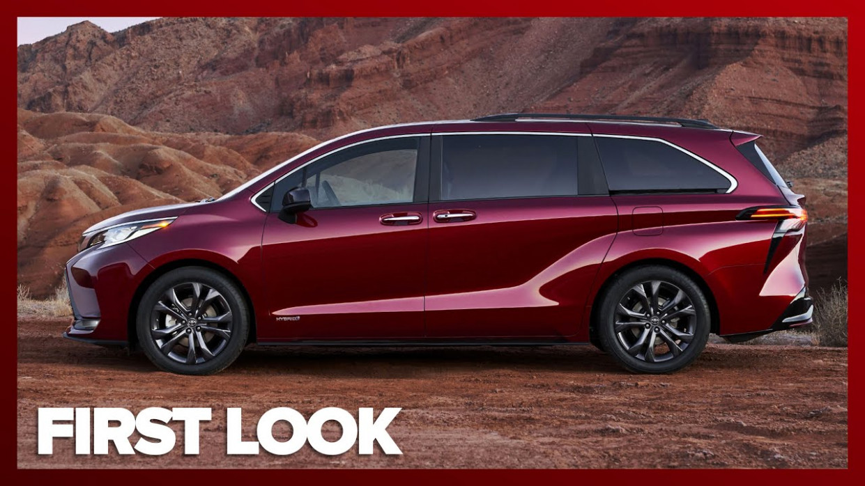 Performance Toyota Minivan 2022