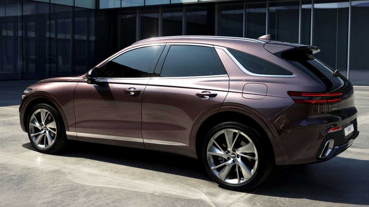 Redesign and Review Hyundai Genesis G80 2022