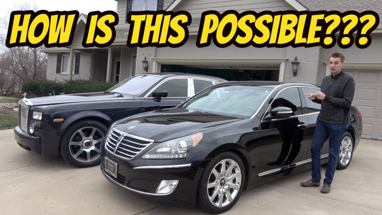 Exterior and Interior 2022 Hyundai Equus Ultimate