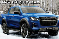 price and release date 2022 isuzu dmax Concept 2022 Isuzu Dmax