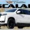Price And Review 2022 Cadillac Escalade Luxury Suv
