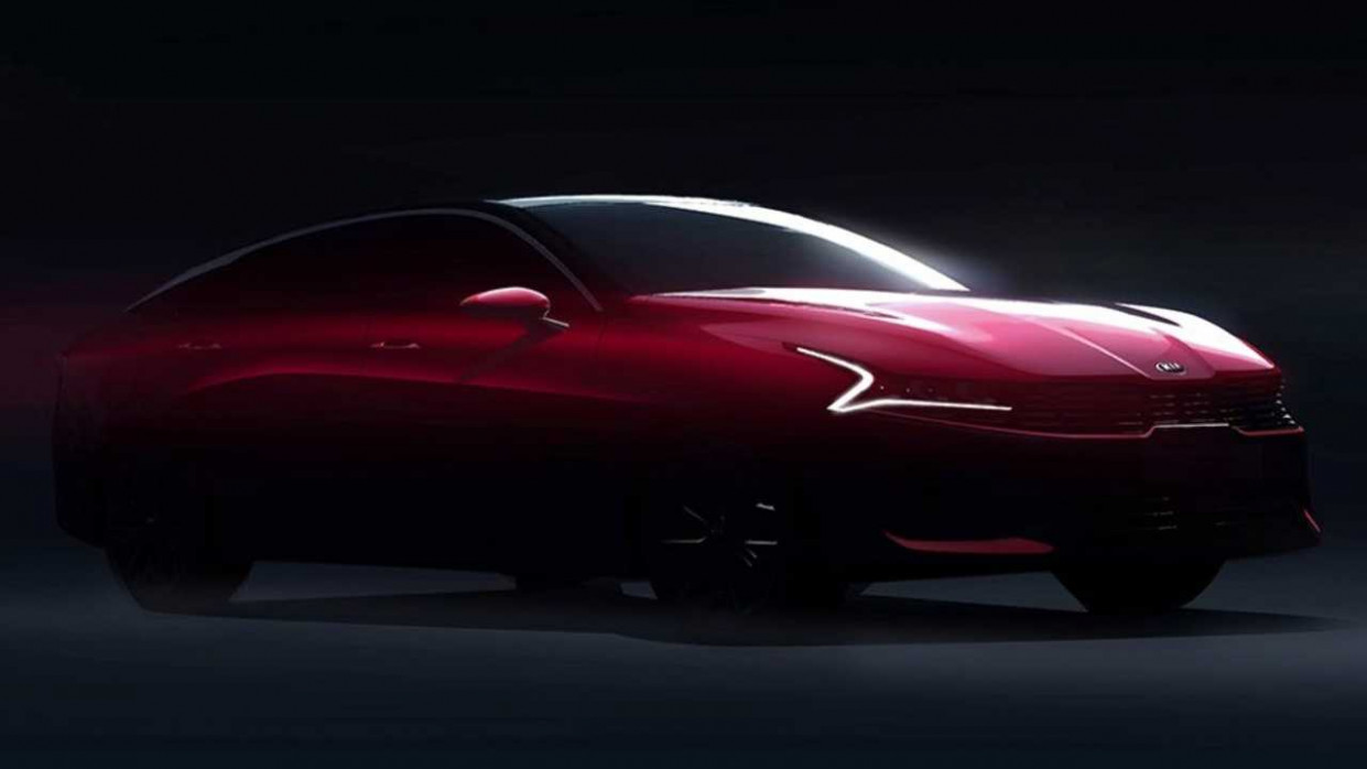 First Drive 2022 Kia OptimaConcept
