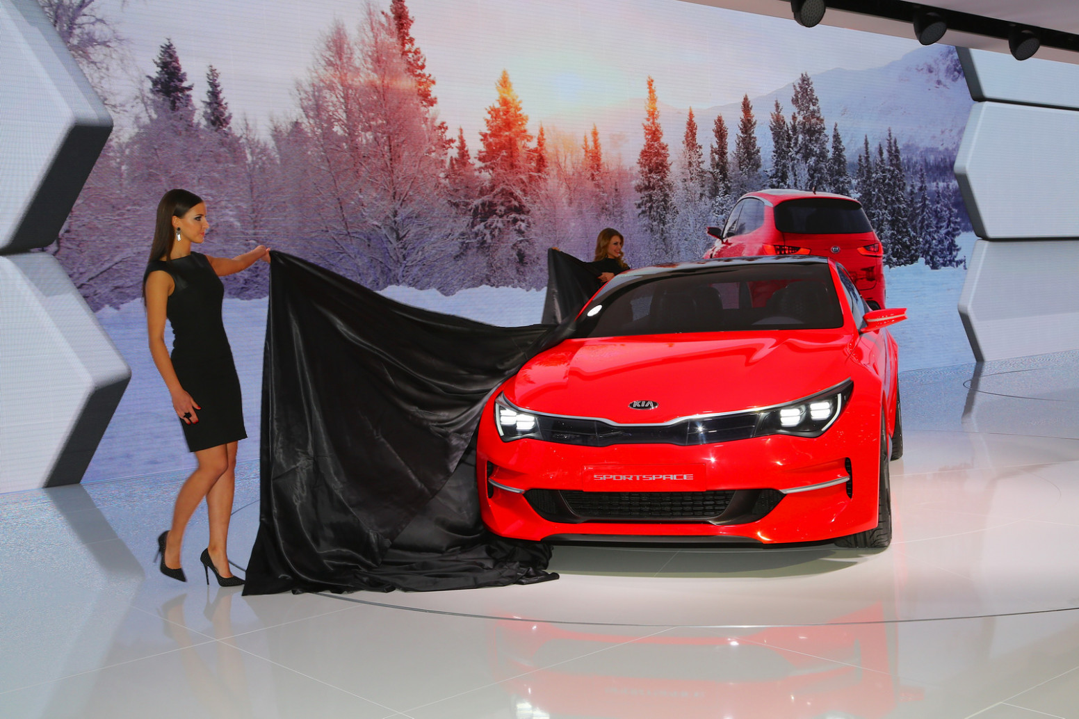 Spy Shoot 2022 Kia OptimaConcept
